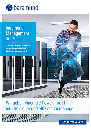 baramundi Produktbroschüre der baramundi Management Suite