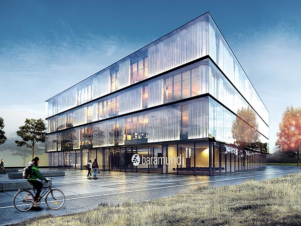 baramundi SoftwareFactory von außen
