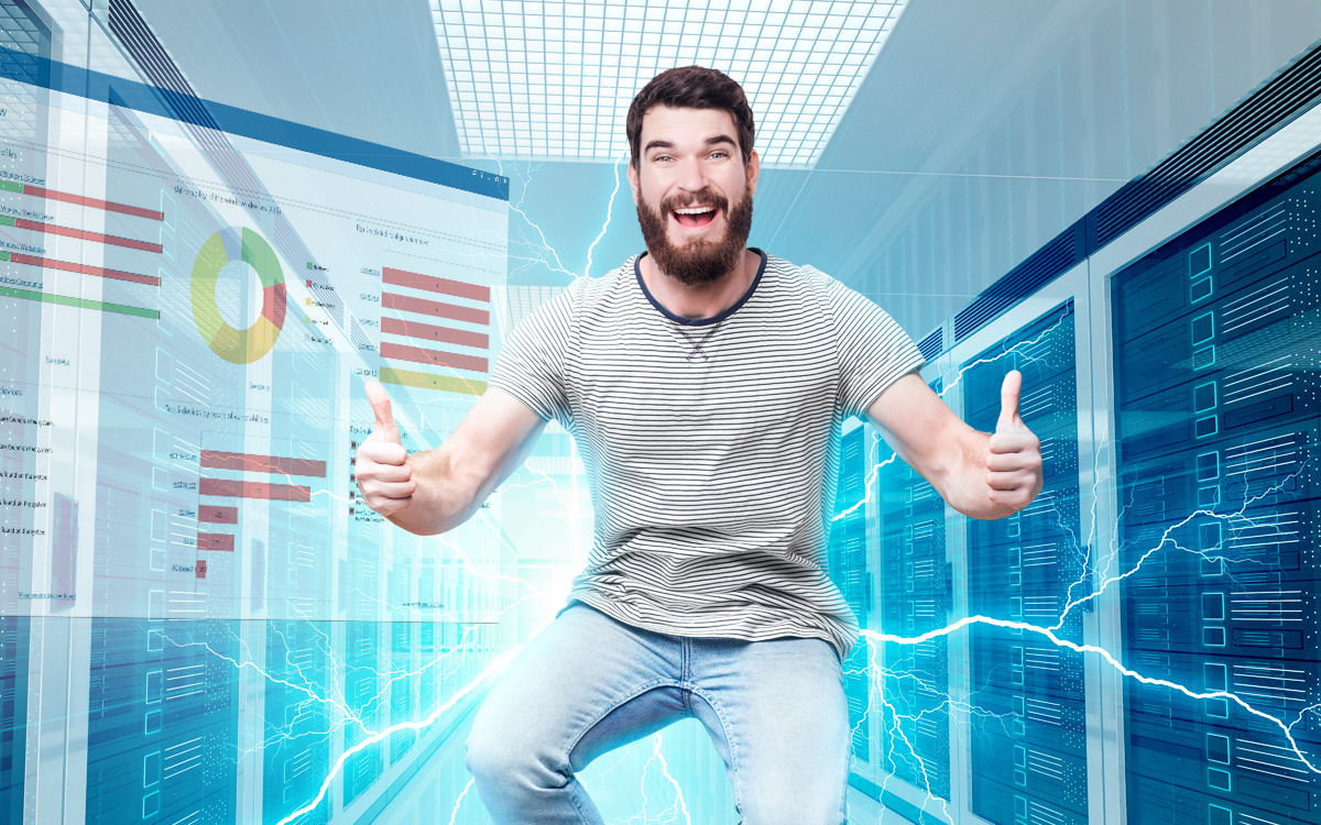 Ihr Fundament für die Digitale Transformation Ihr Fundament für die Digitale Transformation