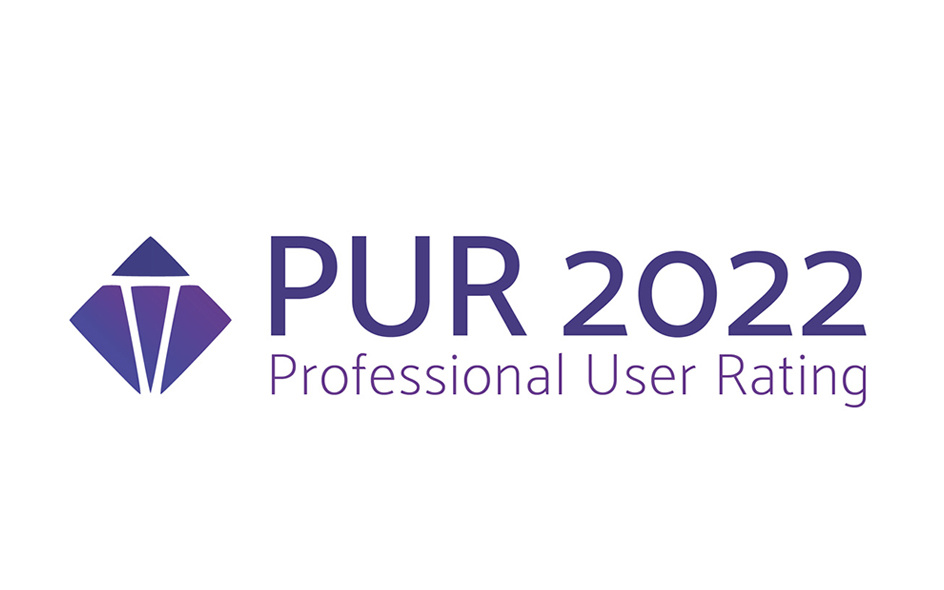 Professional User Rating (PUR) 2022