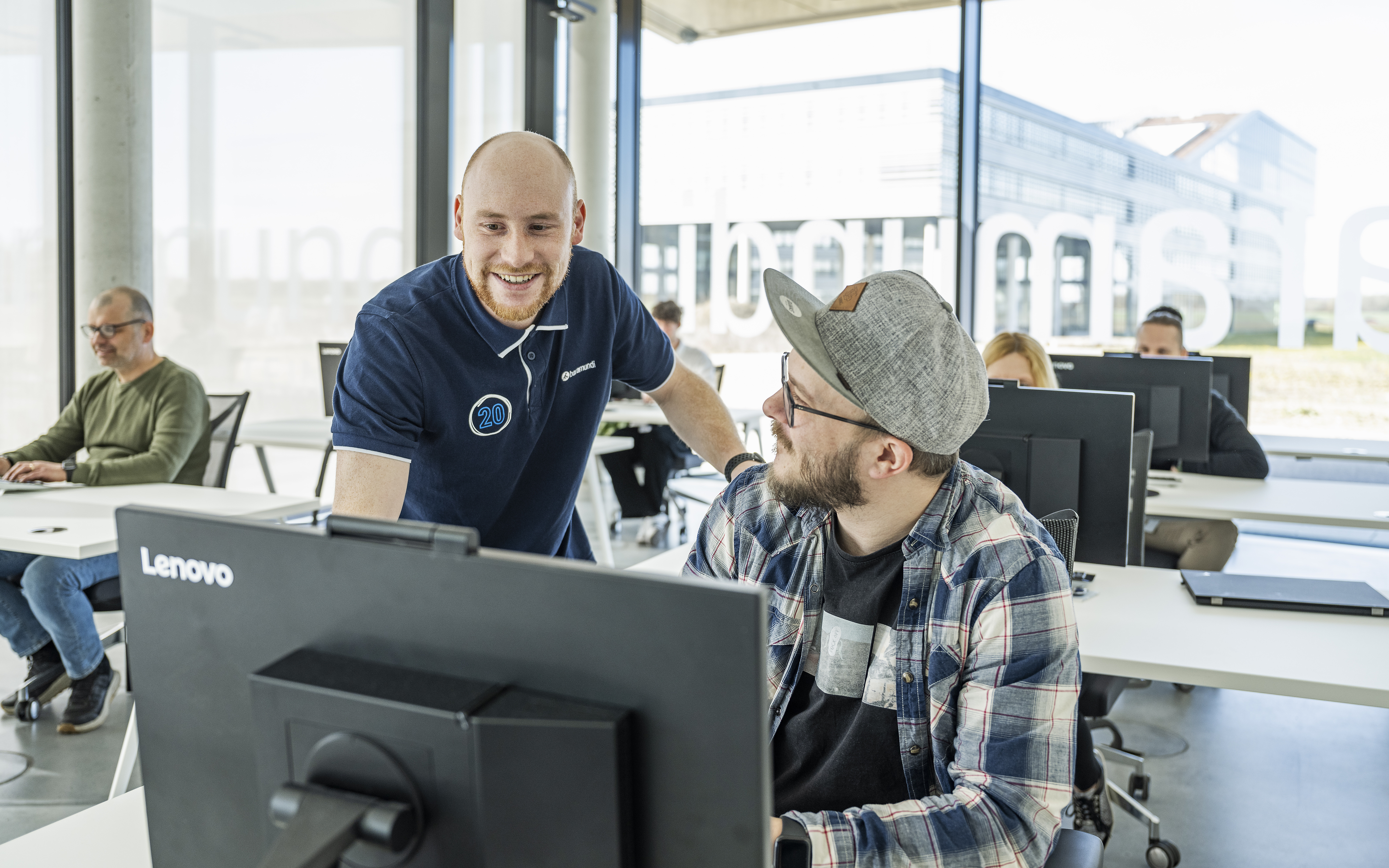 baramundi software factory Getting Started: The customized workshop for getting started with the baramundi Management Suite